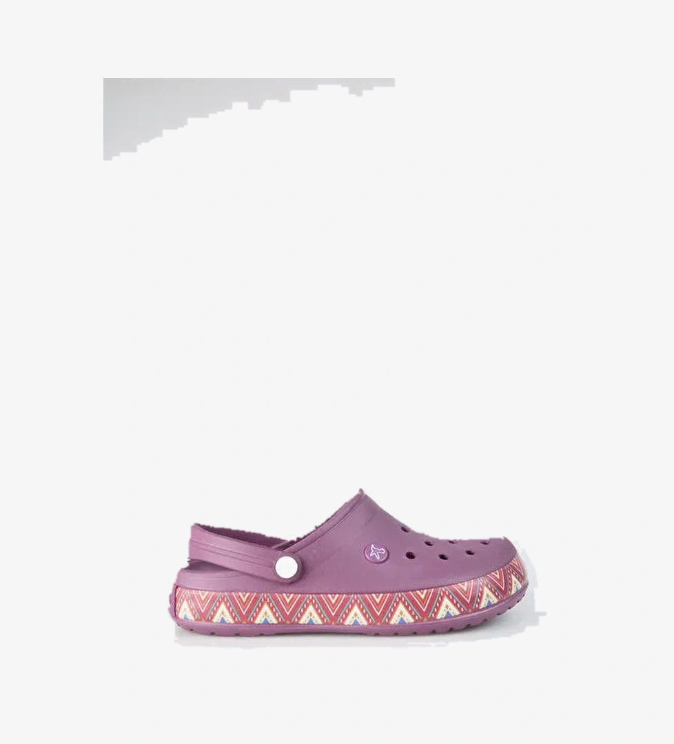 Fabrika Fabrika Lacivert-çok Mürdüm Renkli Kadın Plaj Terliği Tesy model görseli