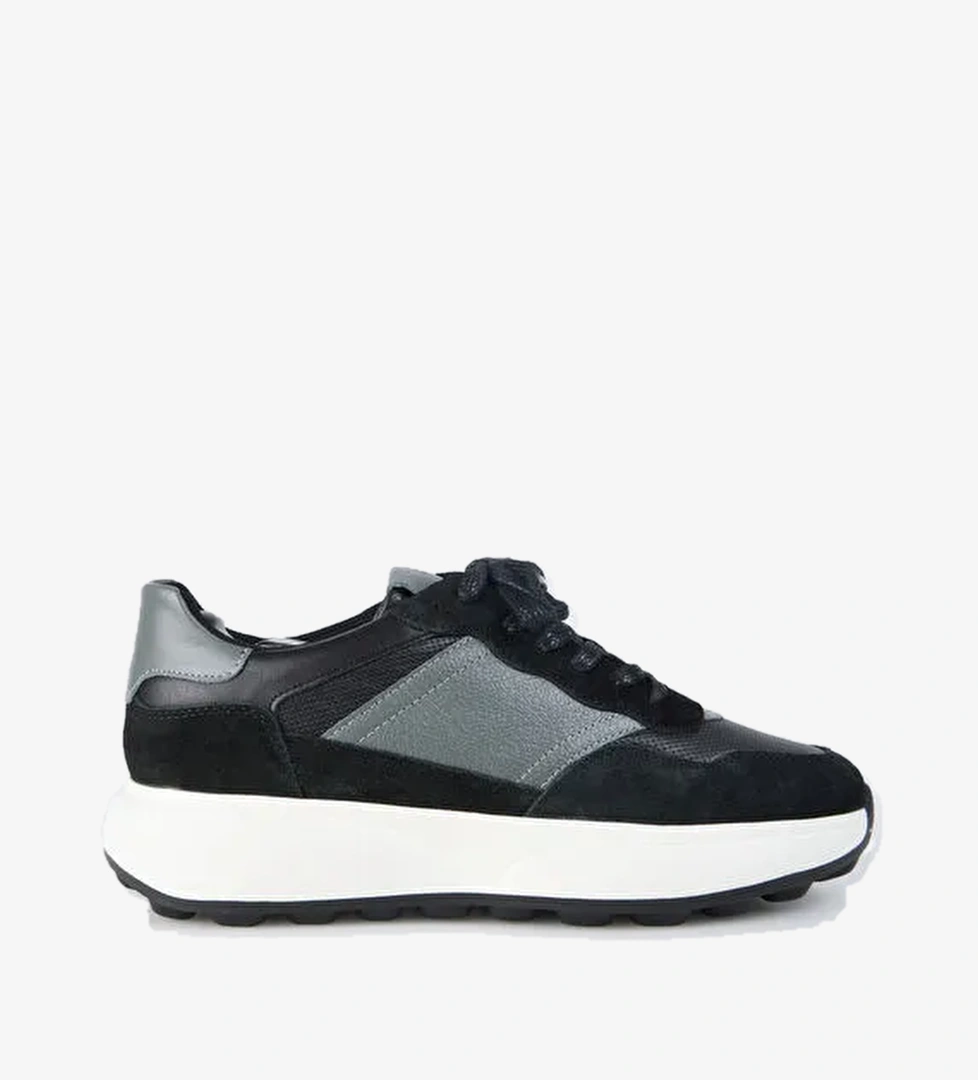 Fabrika Siyah-Gri Erkek Sneaker TITUS - Görsel 1