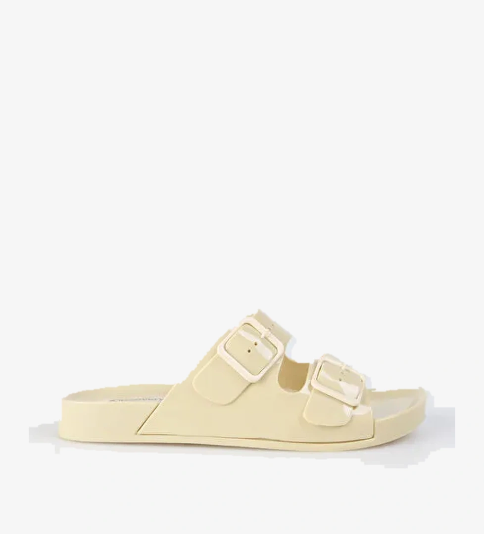 Discovery Expedition Bej Kadın Plaj Terliği ASULA