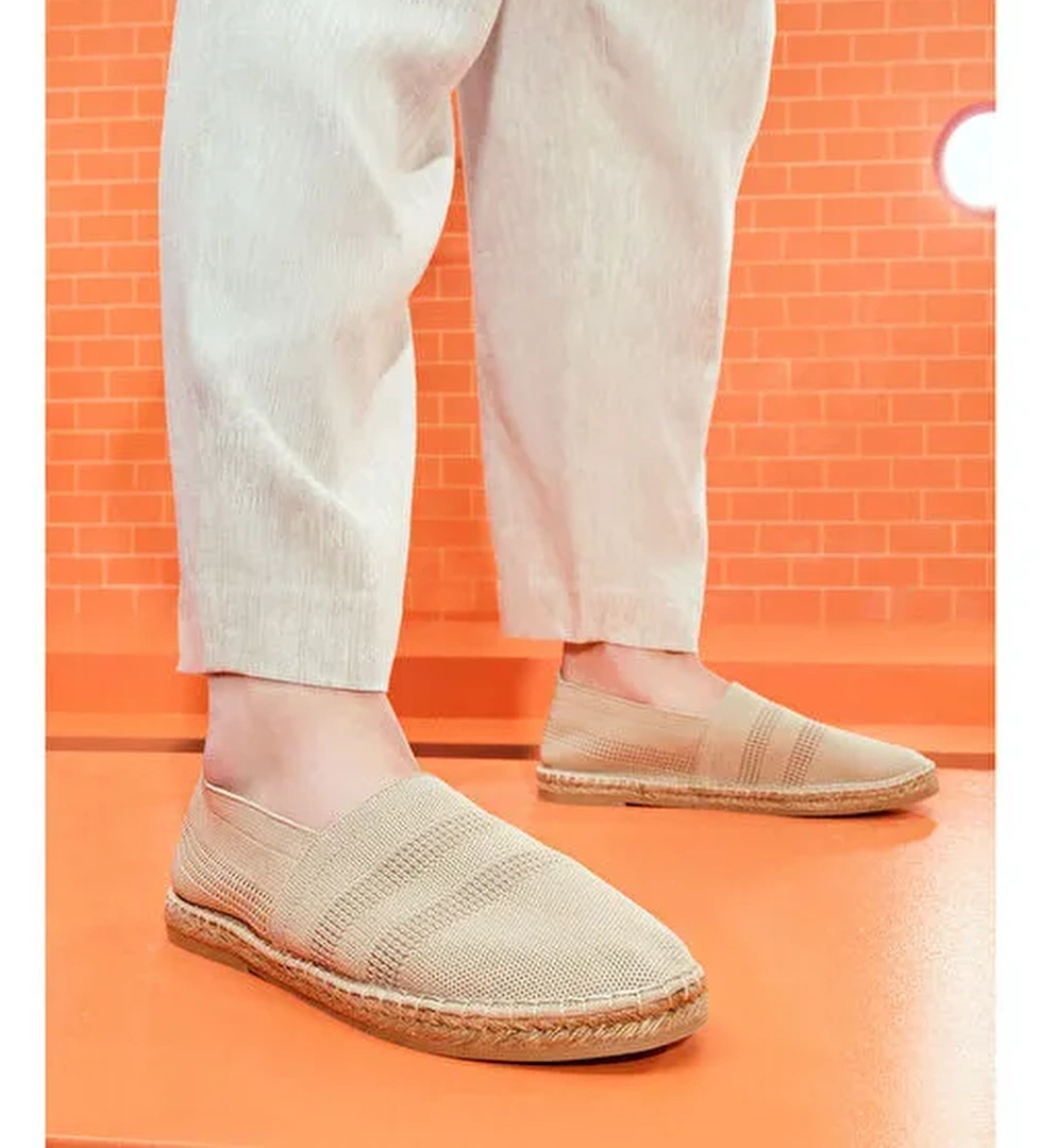 Erkek Bej Espadril 24SFD61616F