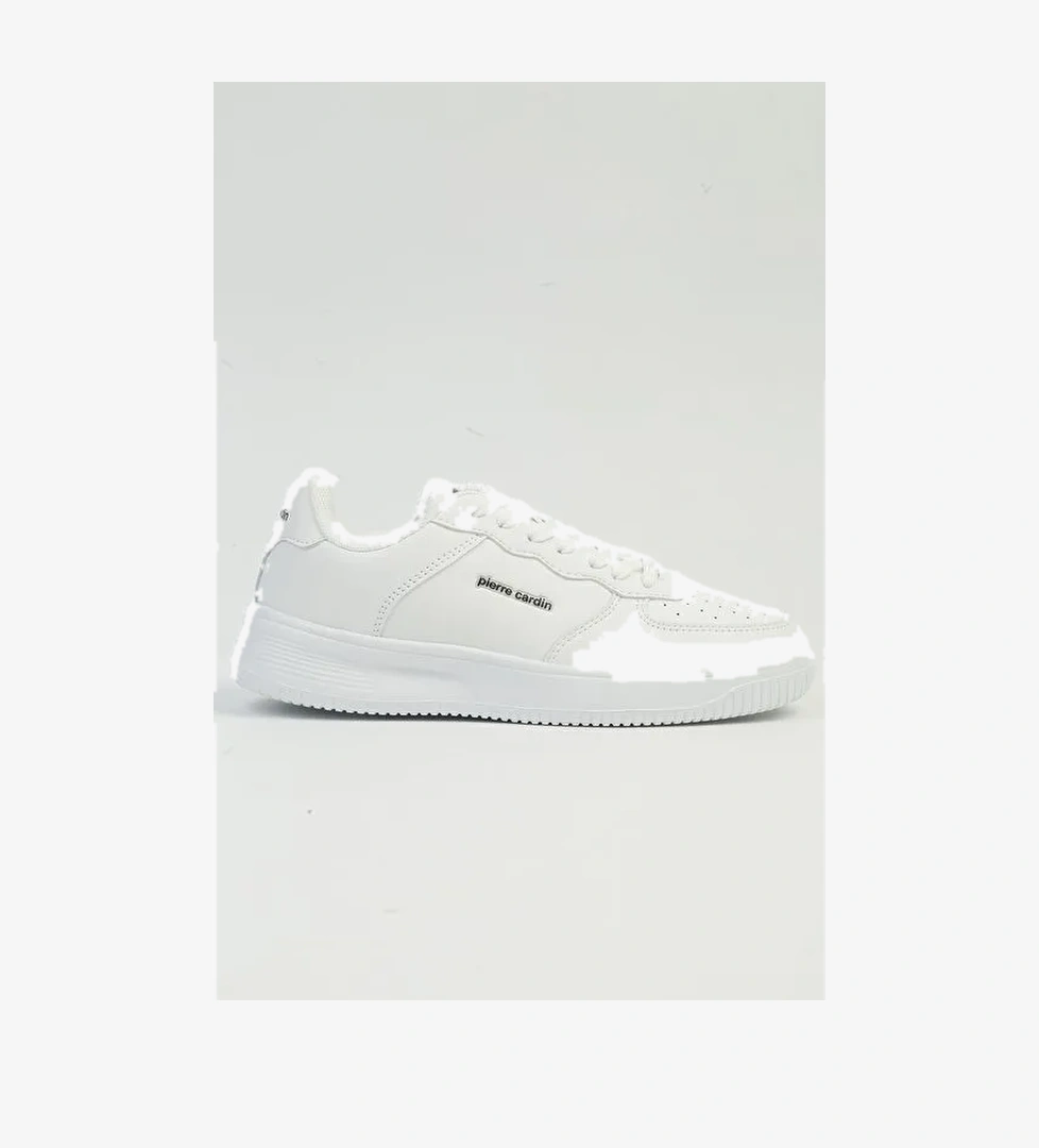 Pierre Cardin Beyaz Kadın Sneaker PCI-10120-Beyaz - Görsel 1