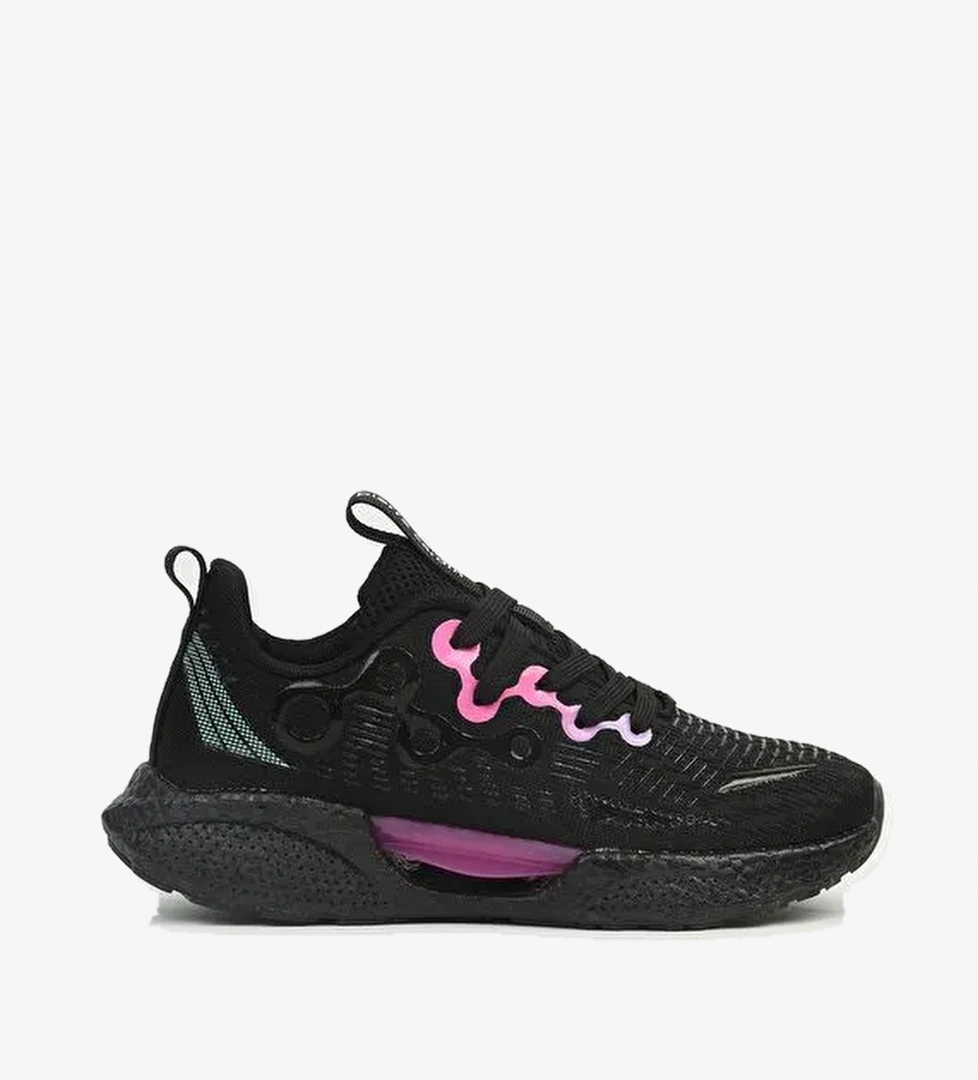 Pierre Cardin Siyah Kadın Sneaker PCI-10052-Siyah - Görsel 1