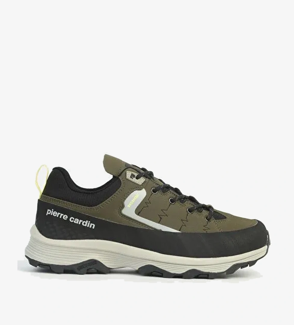 Pierre Cardin Haki Erkek Sneaker PCI-11006-Haki - Görsel 1