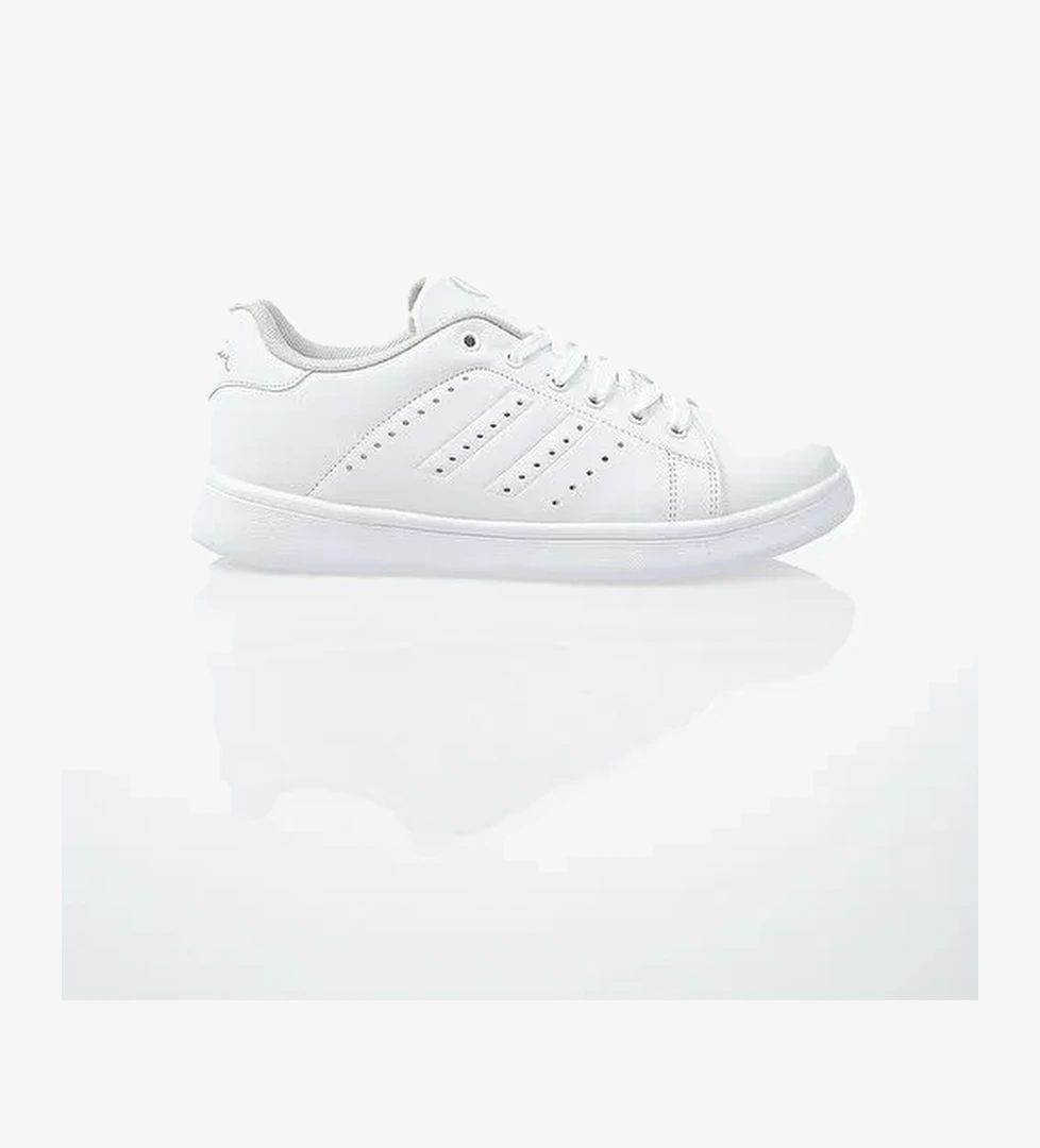 Pierre Cardin Beyaz Kadın Sneaker PCS-10144-Beyaz - Görsel 1