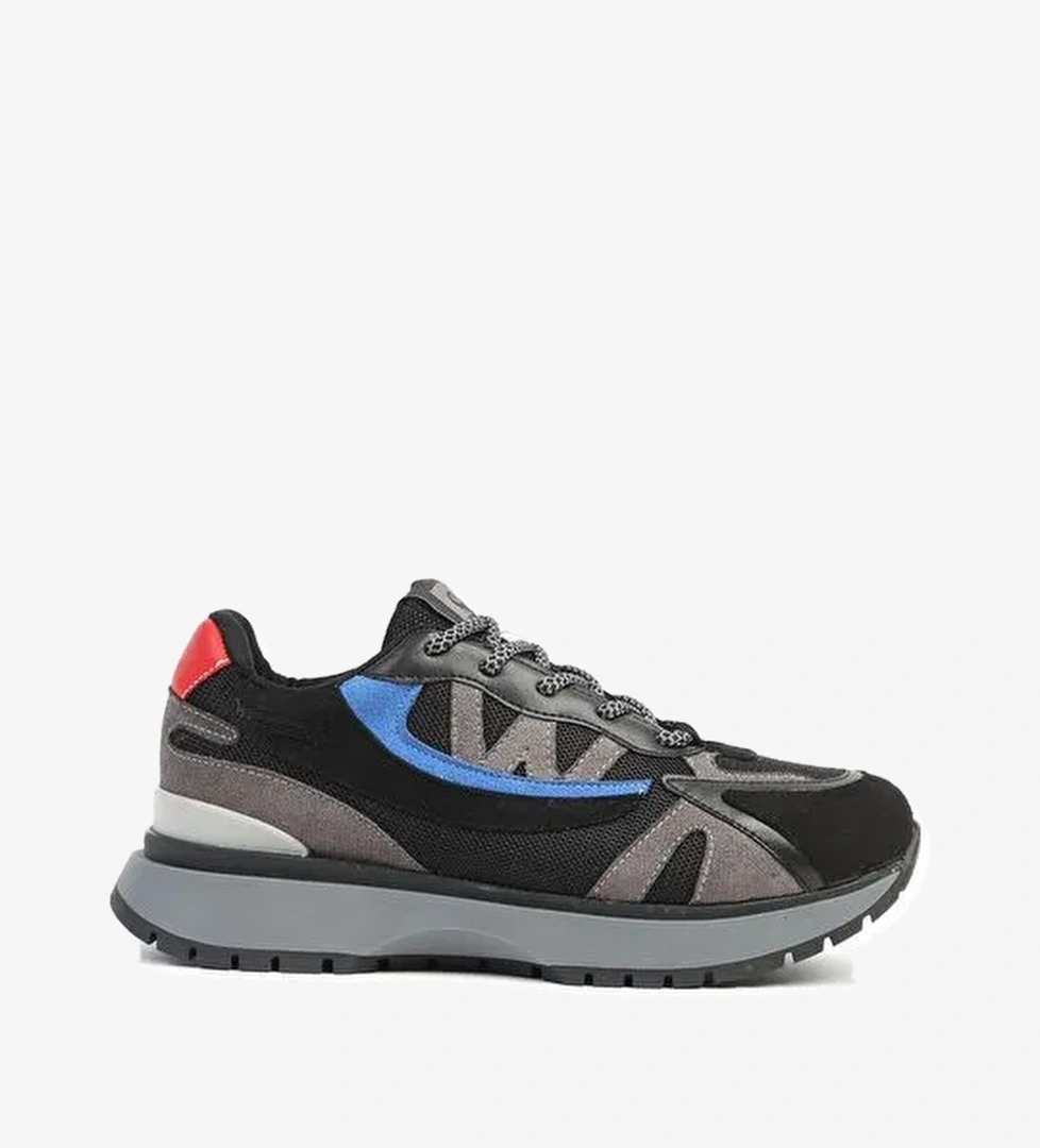 Pierre Cardin Siyah Kadın Sneaker PC-31405-Siyah - Görsel 1