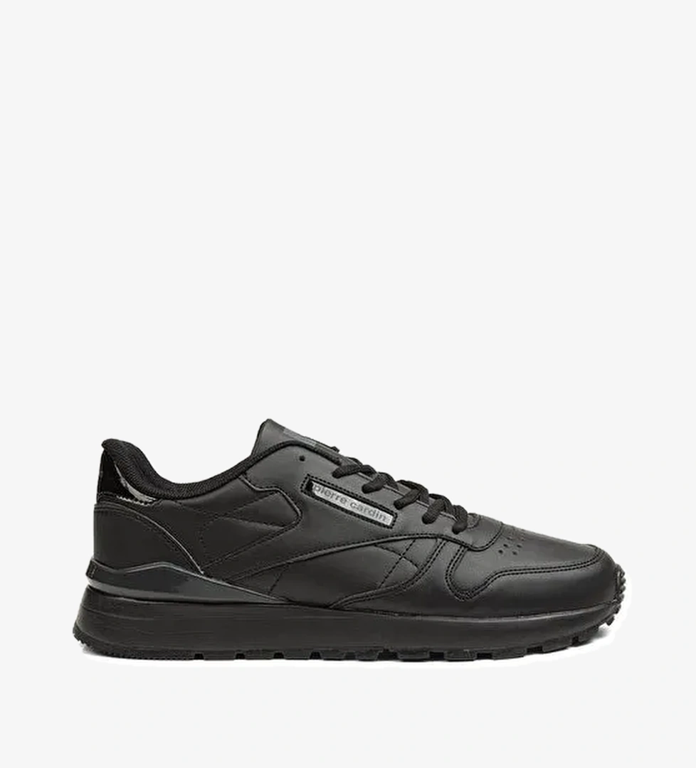 Pierre Cardin Siyah Erkek Sneaker PC-31082-Siyah - Görsel 1