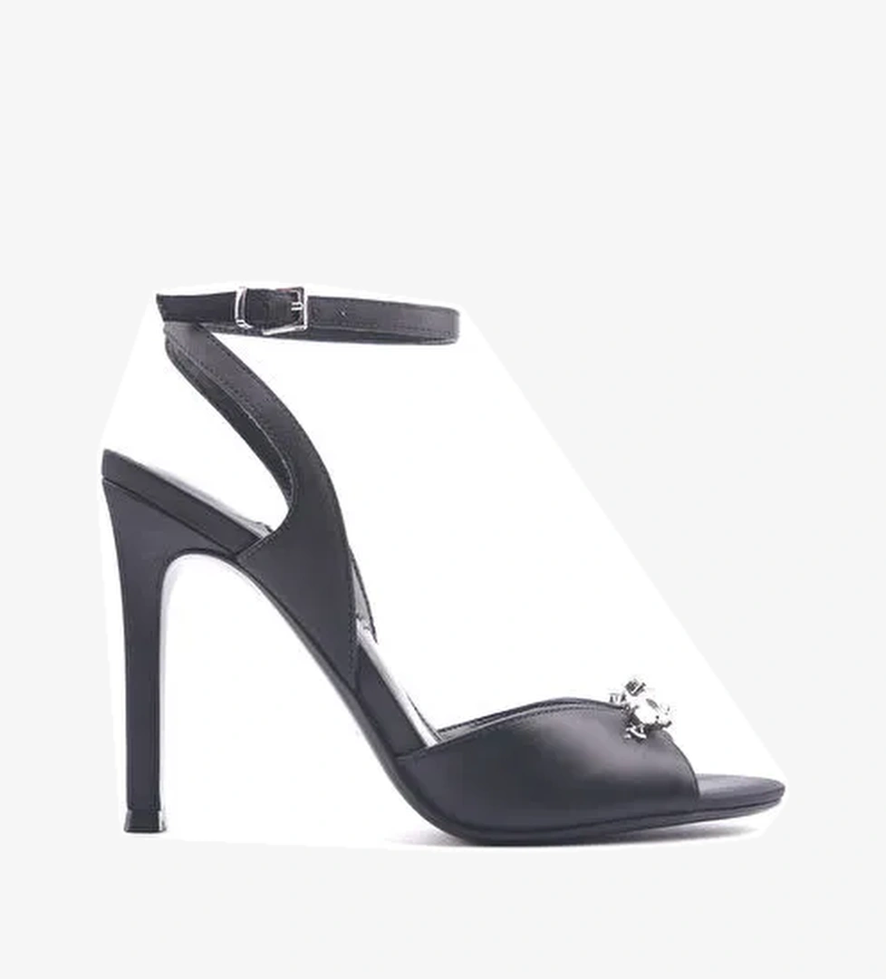 FERN 4FX Siyah Kadın Ayakkabı - Görsel 1