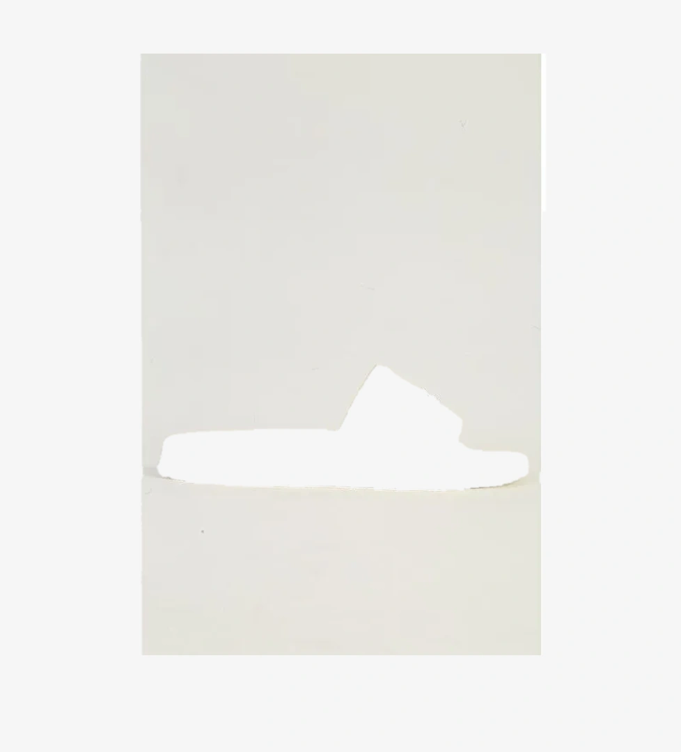 United Colors of Benetton Beyaz Kadın Terlik BN-1442-Beyaz - Görsel 1