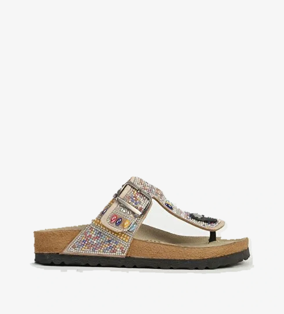 Pierre Cardin Bej Kadın Terlik PC-7305-Bej - Görsel 1