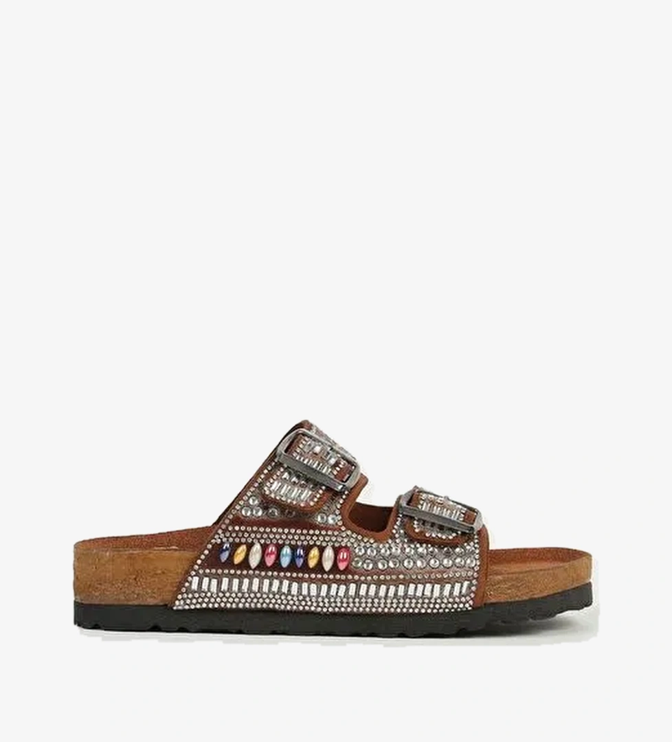 Pierre Cardin Taba Kadın Terlik PC-7303-Taba - Görsel 1