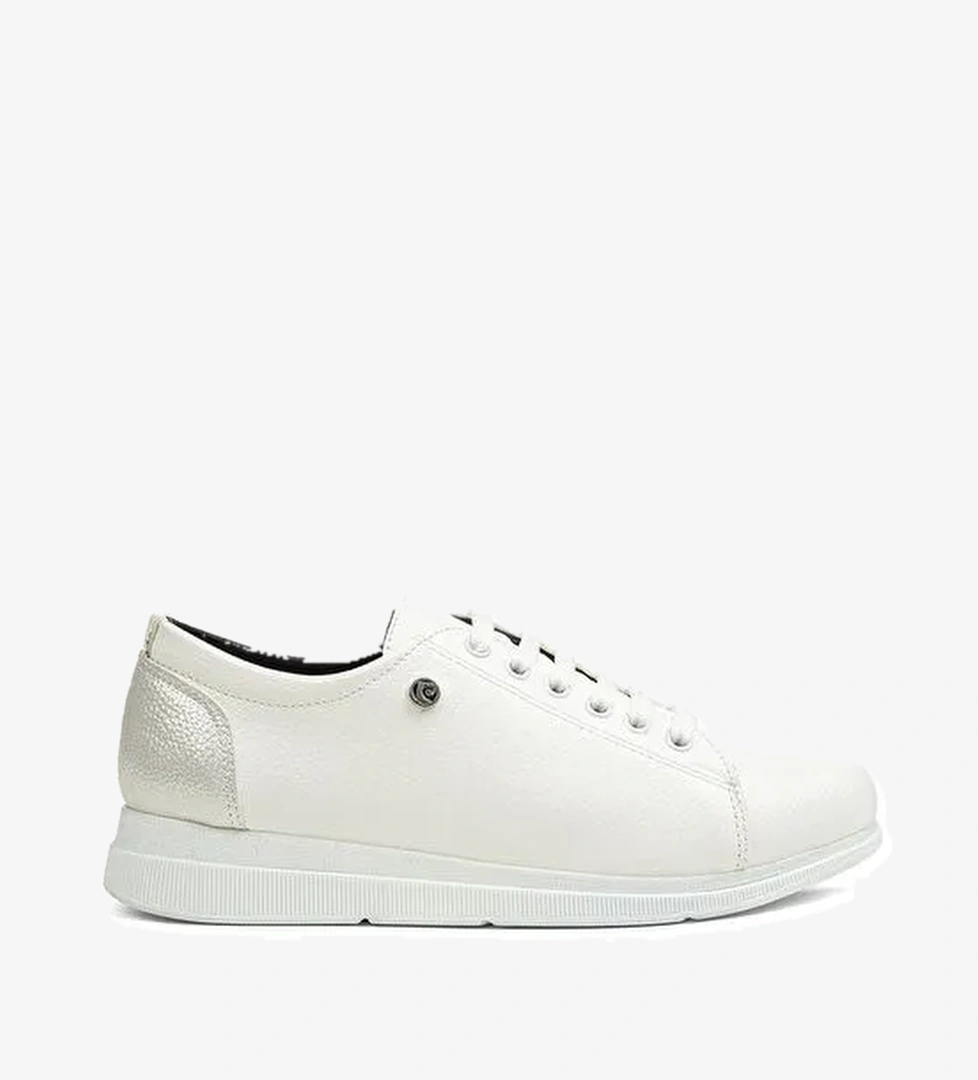 Pierre Cardin Beyaz Kadın Günlük Ayakkabı PC-51935-Beyaz - Görsel 1