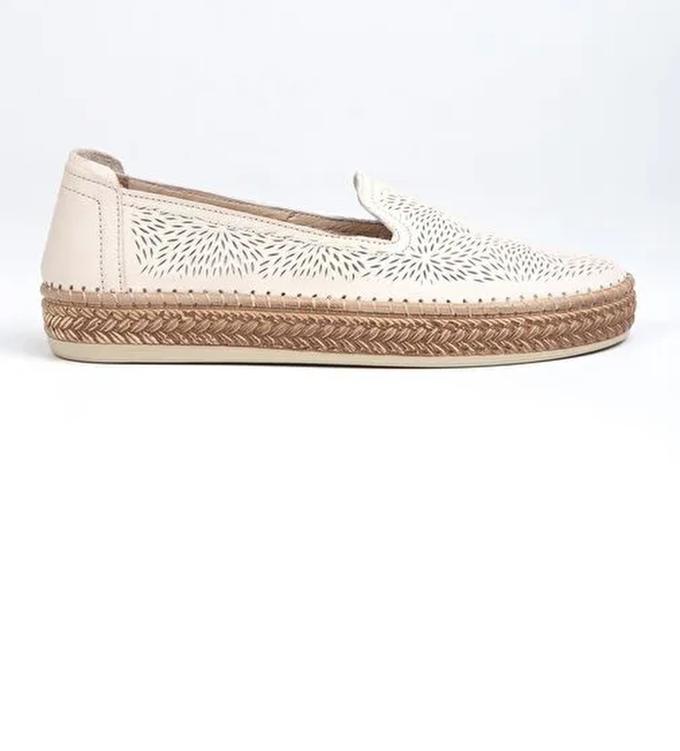 Pierre Cardin® | PC-52323-3960 Krem - Kadın Günlük Ayakkabı - Görsel 1