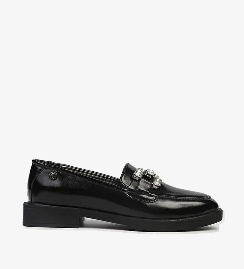 Pierre Cardin® | PC-53150 - 3441 Siyah-Kadın Loafer Günlük Ayakkabı - Görsel 1