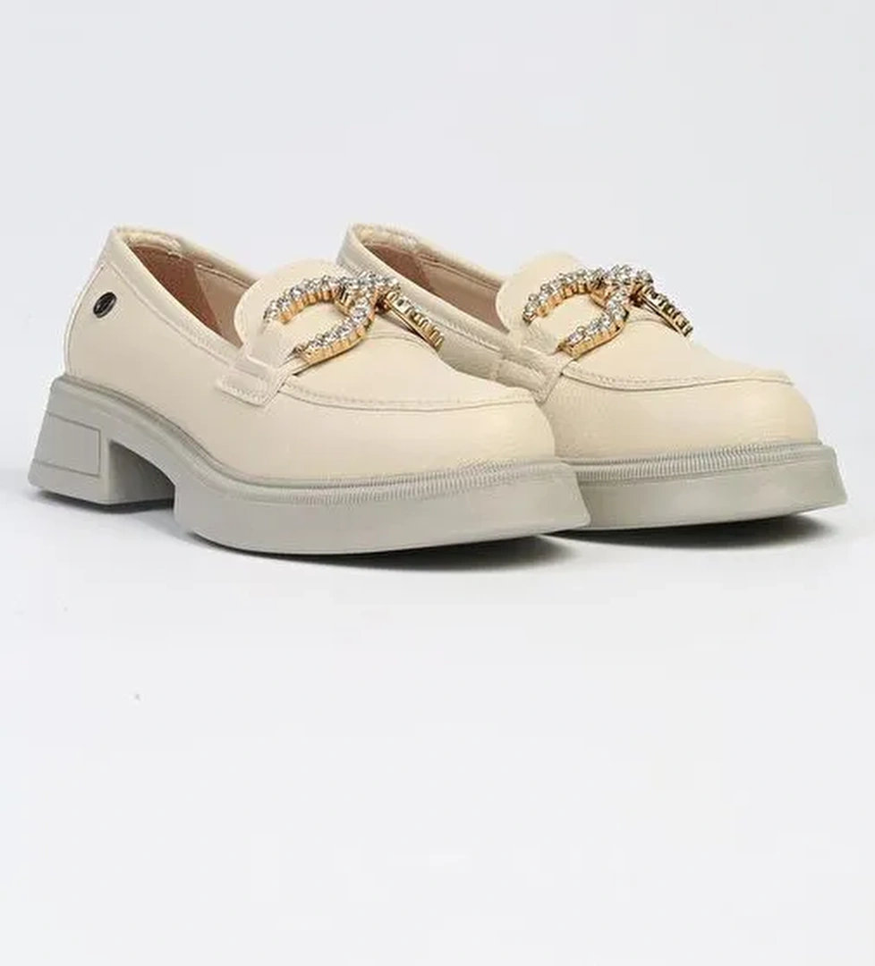 Pierre Cardin® | PC-53161 - 3441 Bej-Kadın Günlük Ayakkabı - Görsel 1