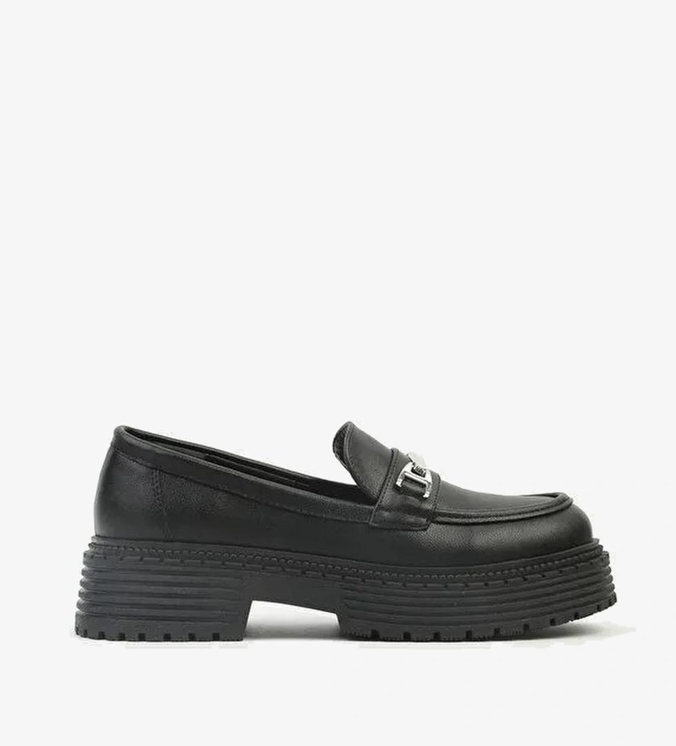 Pierre Cardin Siyah Kadın Günlük Ayakkabı PC-52431-Siyah Cilt - Görsel 1