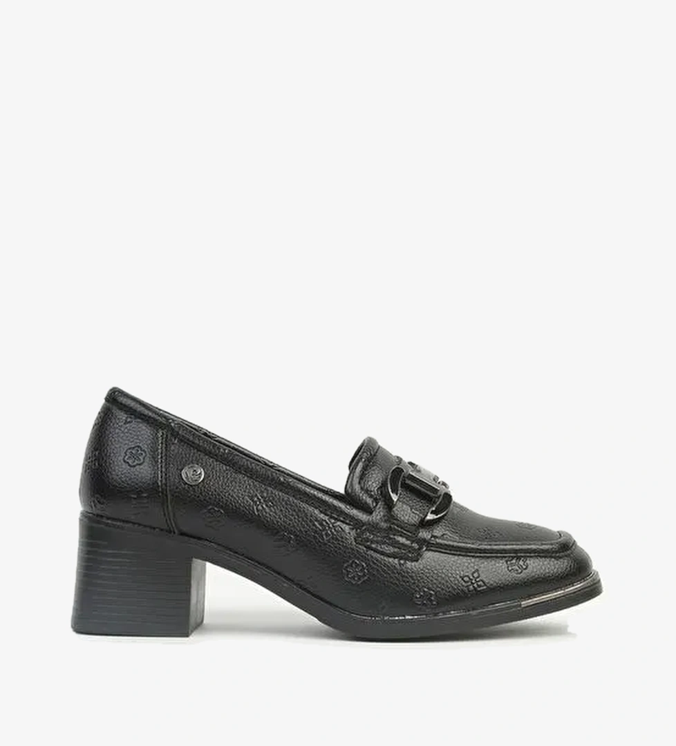 Pierre Cardin® | PC-54356 - 3441 Siyah Baski kadın günlük ayakkabı - Görsel 1