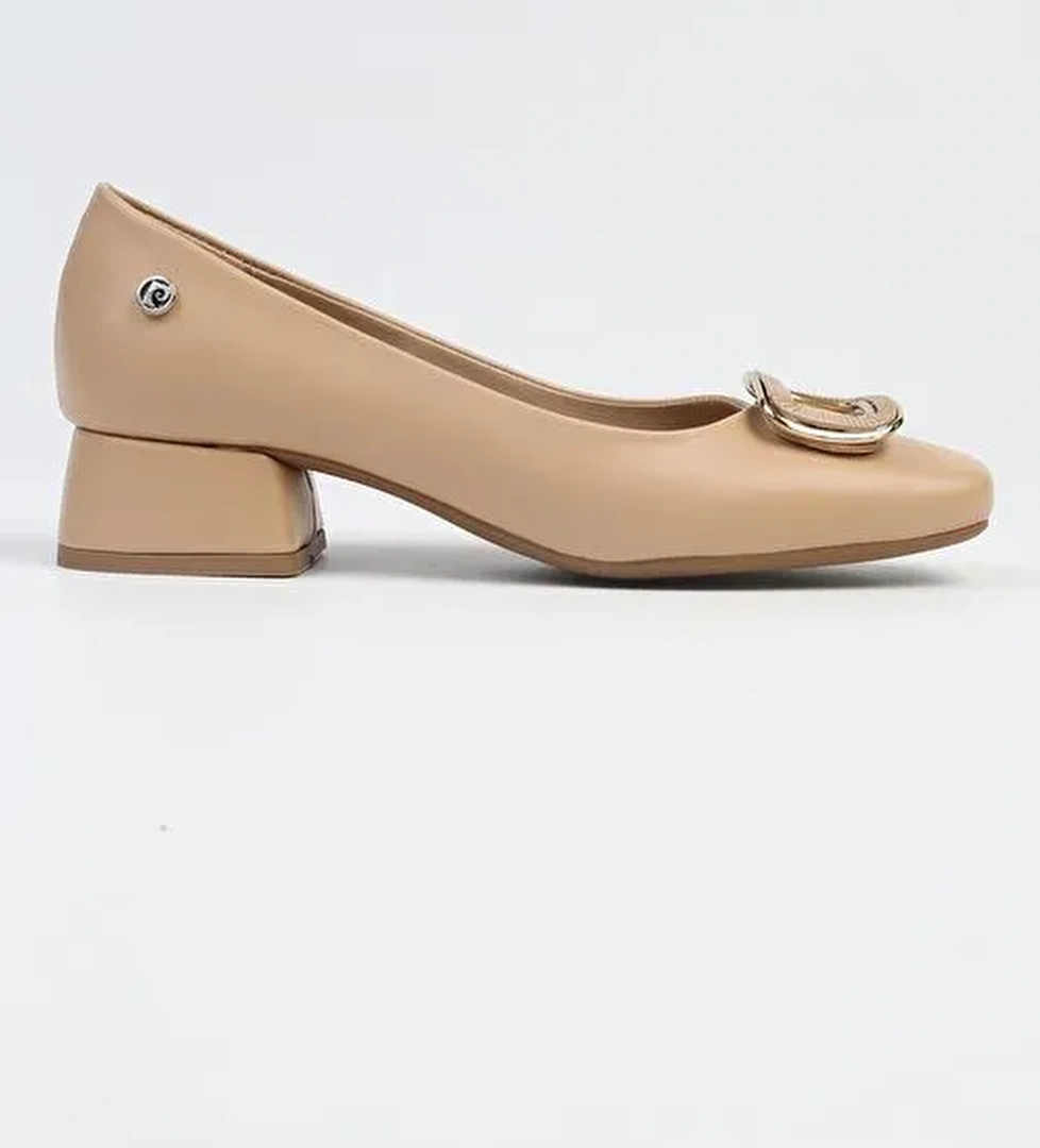 Pierre Cardin® | PC-53109- 3592 Bej Cilt-Kadın Günlük Ayakkabı - Görsel 1