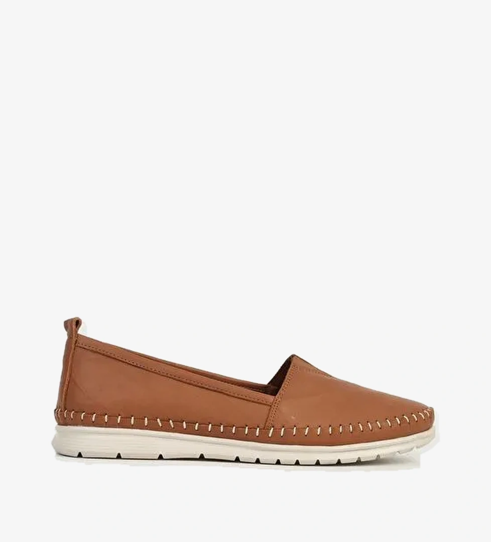 Pierre Cardin Taba Kadın Babet PC-54766-Taba - Görsel 1