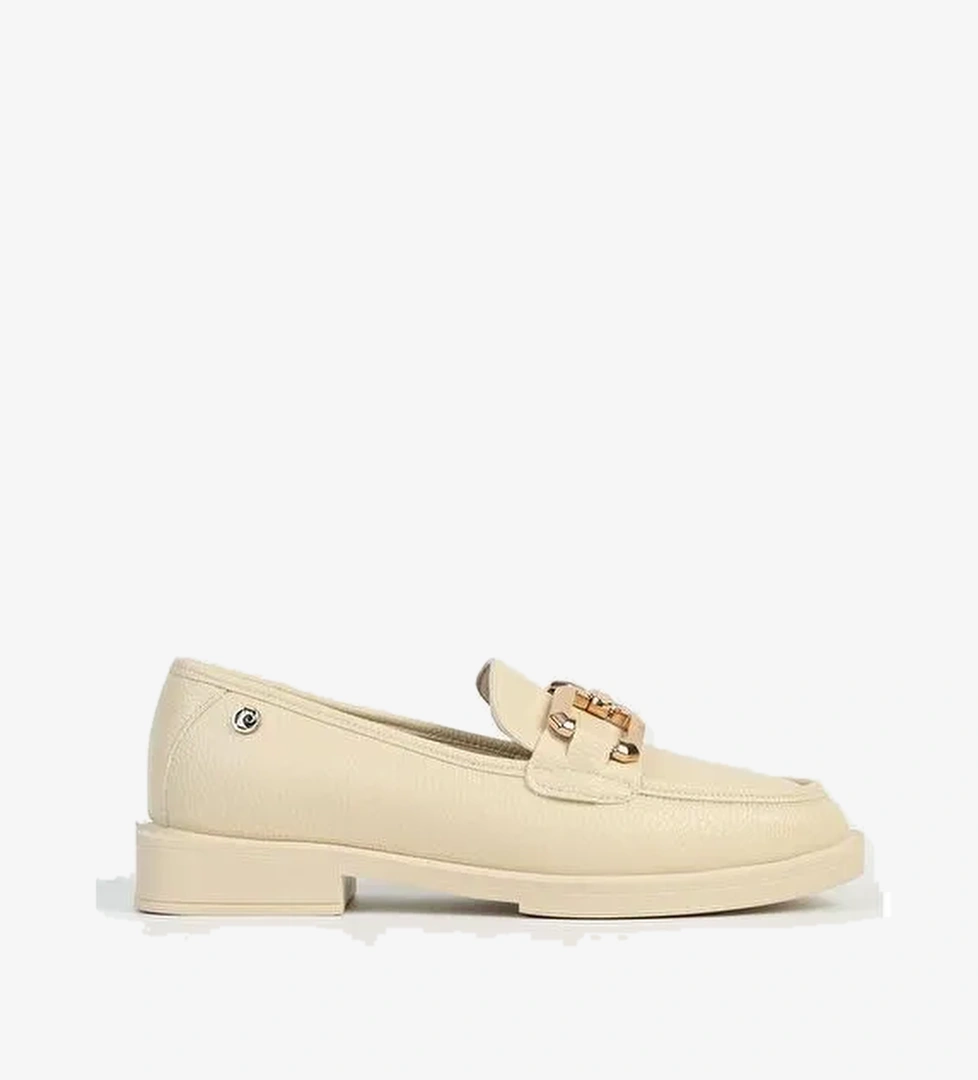 Pierre Cardin Bej Kadın Loafer PC-54782-Bej - Görsel 1