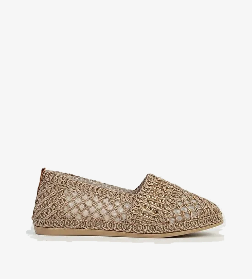 Pierre Cardin Vizon Kadın Babet Ayakkabı PC-54570 - Görsel 1