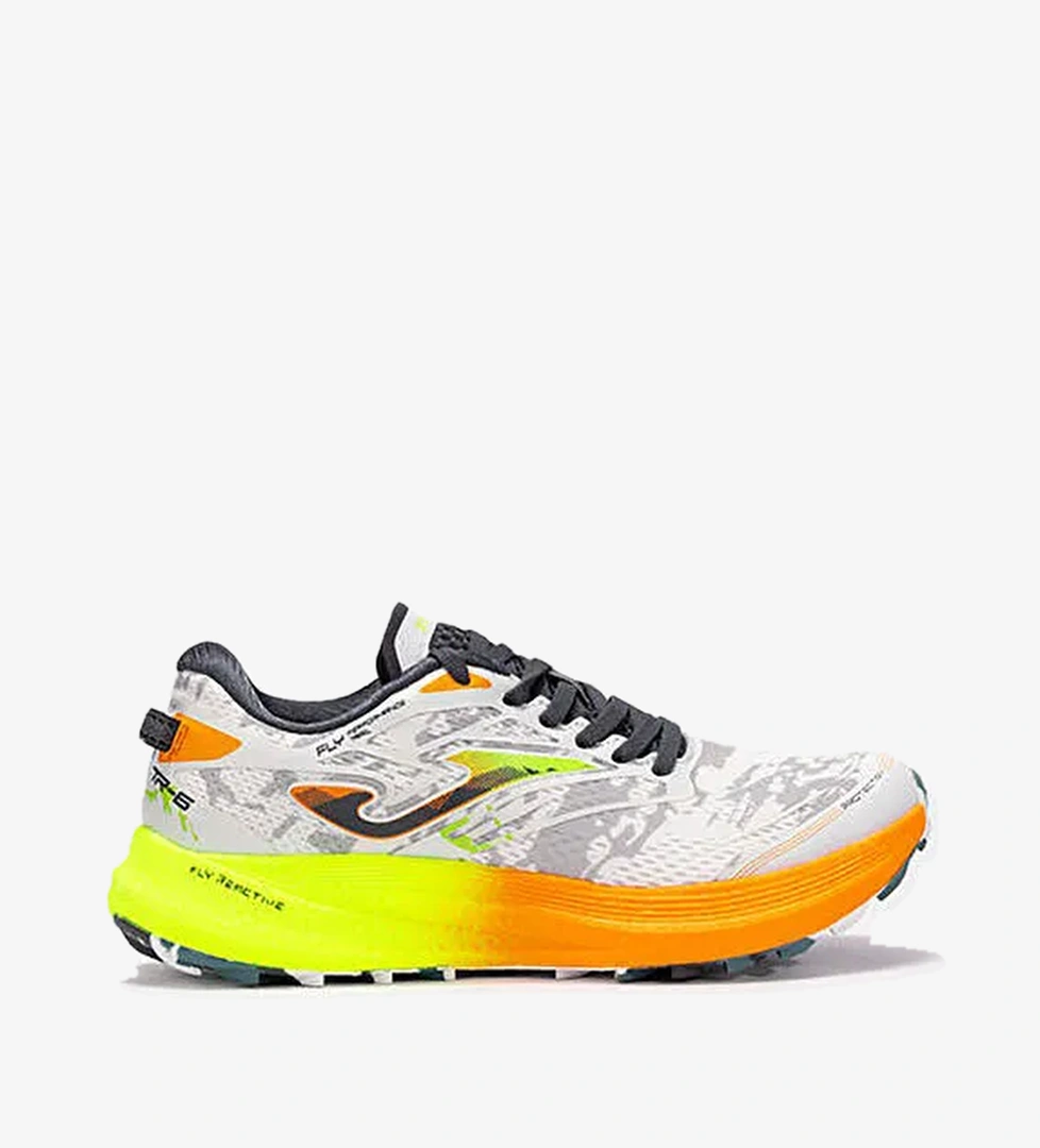 TR-6000 MEN 2402 WHITE ORANGE YELLOW - Görsel 1