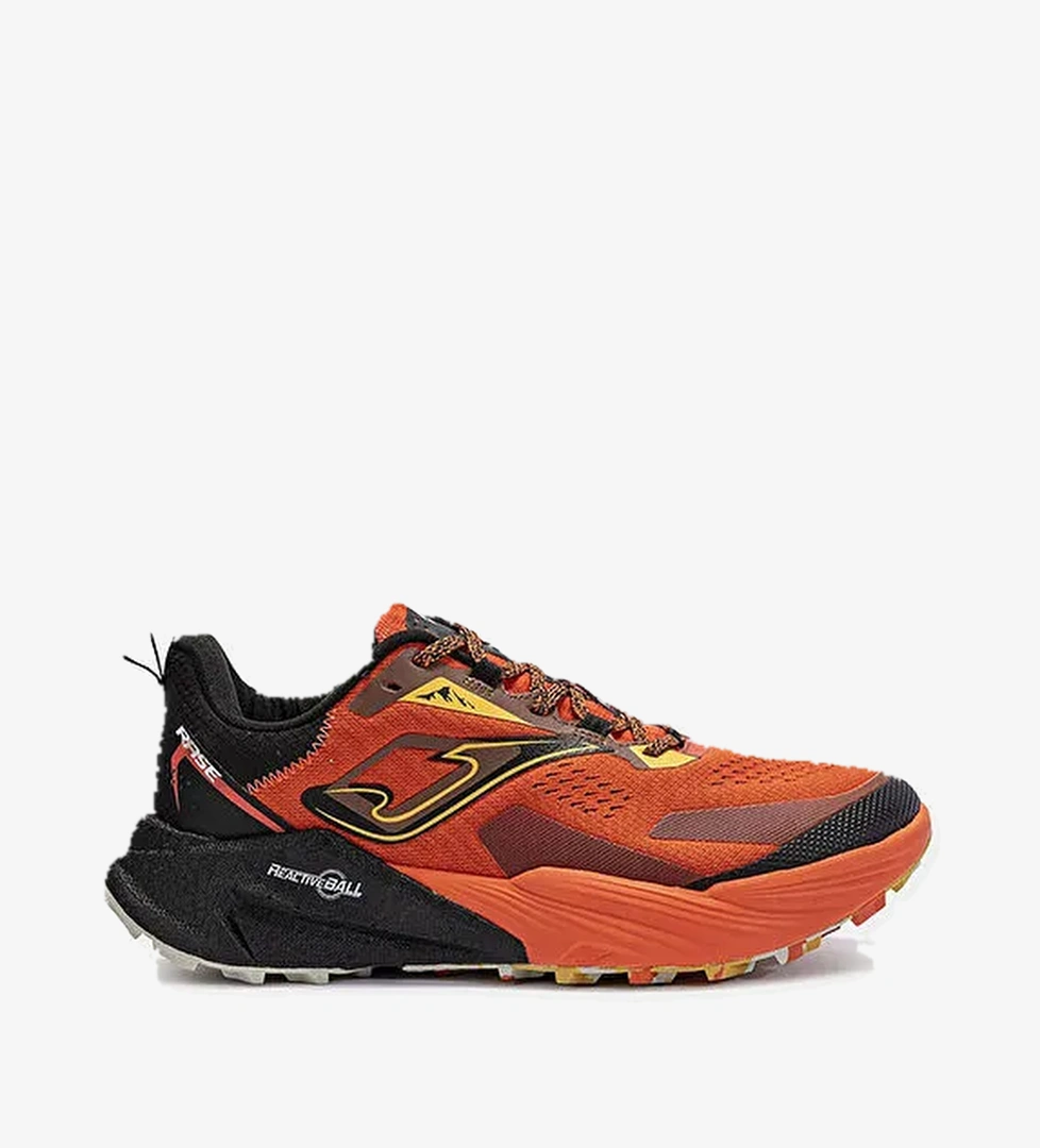 Joma Erkek Koşu - Yürüyüş Ayakkabısı Rase Men 2408 Orange Black Tkrasw2408 - Görsel 1