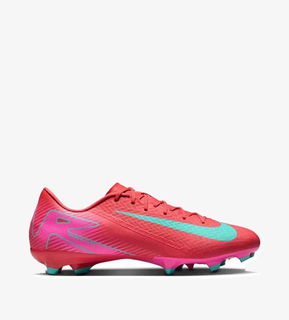 Nike FQ8374-800 ZOOM VAPOR 16 ACADEMY FG Kırmızı Erkek Futbol Ayakkabısı - Görsel 1