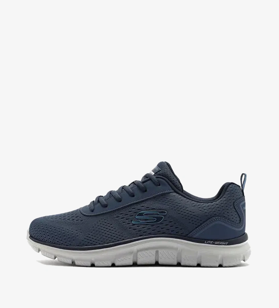 Skechers Lacivert Erkek Lifestyle Ayakkabı 232758TK BLU TRACK-LESHUR