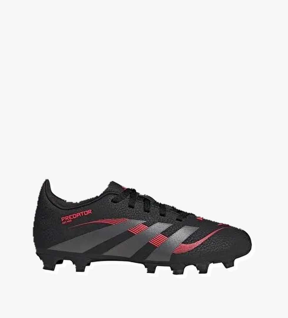 adidas Çocuk Siyah Krampon PREDATOR CLUB FG/MG J ID3812 - Görsel 1