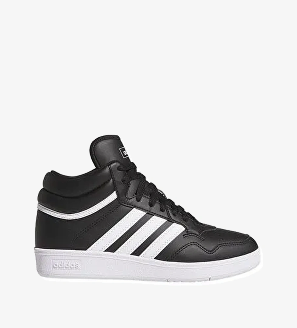 adidas Çocuk Siyah Yürüyüş Ayakkabısı HOOPS 4.0 MID J JI3477 - Görsel 1