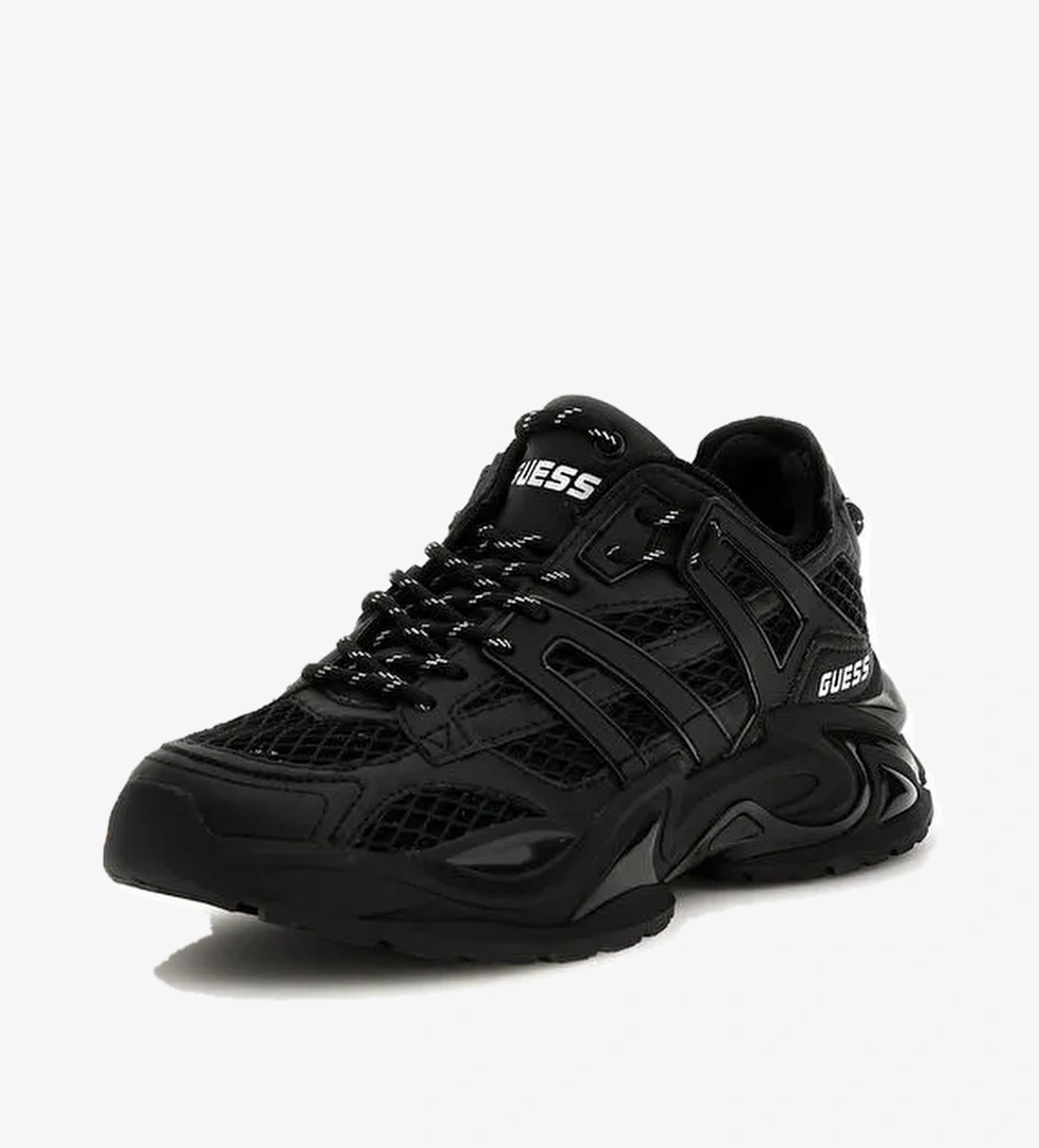 Guess Guess Siyah Kadın Sneaker FLJBLLELE12-BLACK model görseli