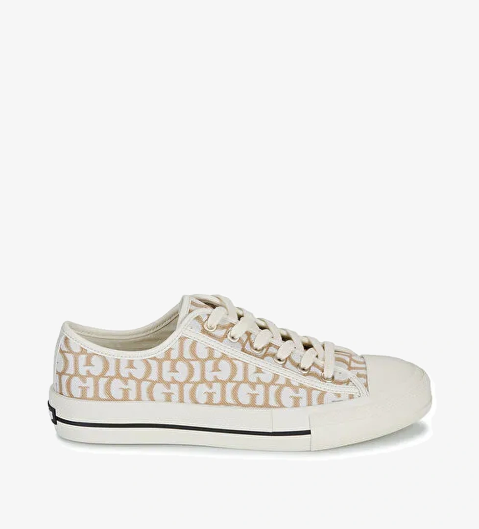 Guess Guess Krem Kadın Sneaker FLPCARFAL12-GOLD Boyner'de! Krem - 1. görsel
