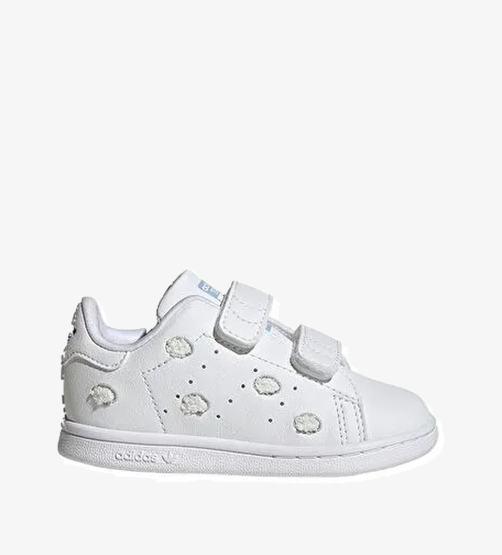 adidas STAN SMITH CF I Bebek Sneaker IF7034 - Görsel 1