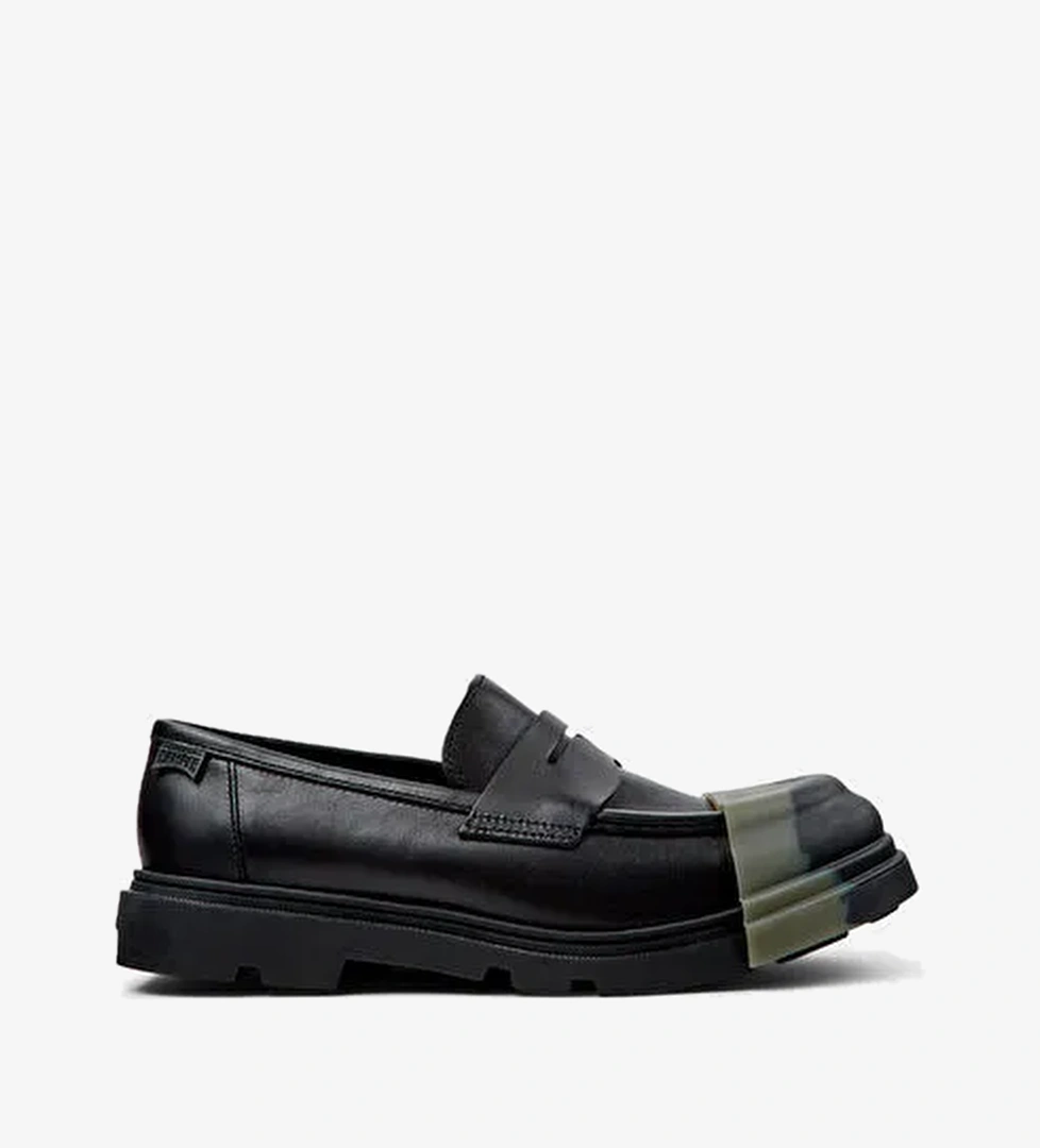 Camper Siyah Erkek Deri Günlük Ayakkabı K100956-006 - Görsel 1