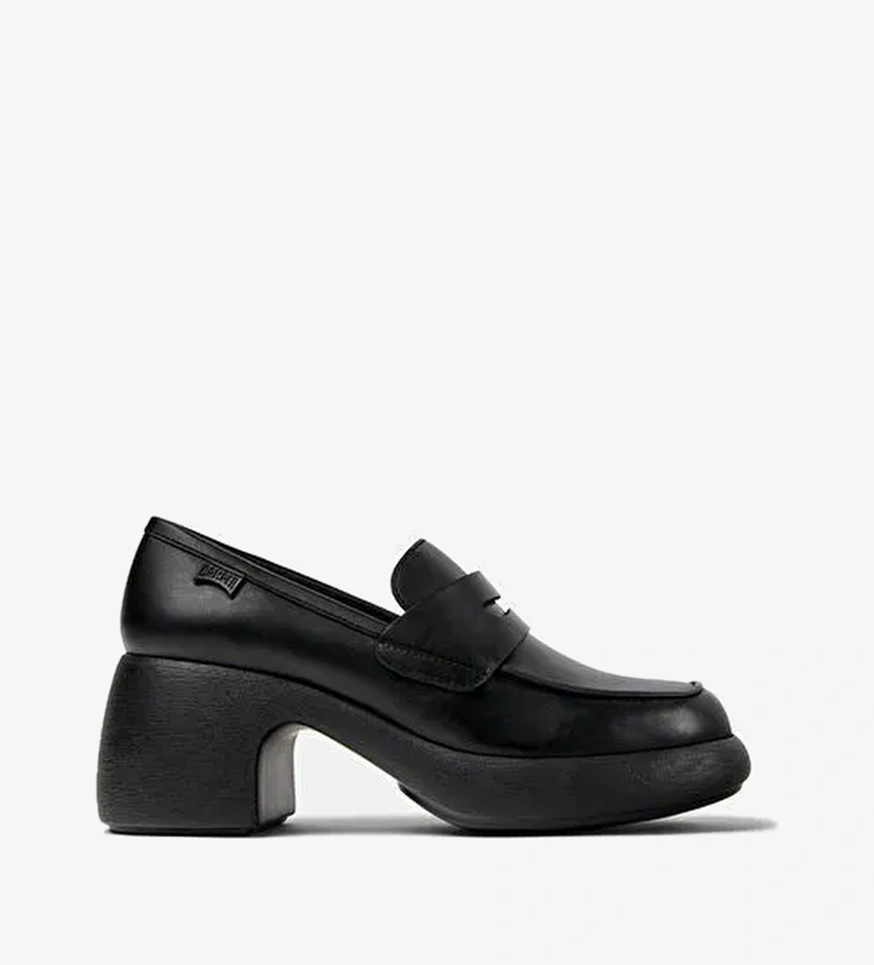 Camper Siyah Kadın Deri Günlük Ayakkabı K201787-001 - Görsel 1