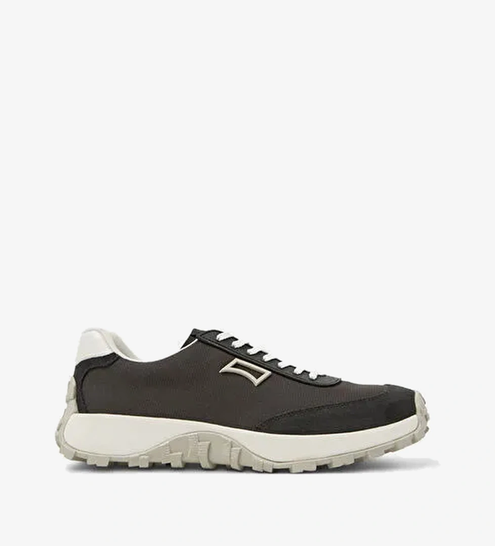 Camper Gri Erkek Nubuk Sneaker K100864-035 - Görsel 1