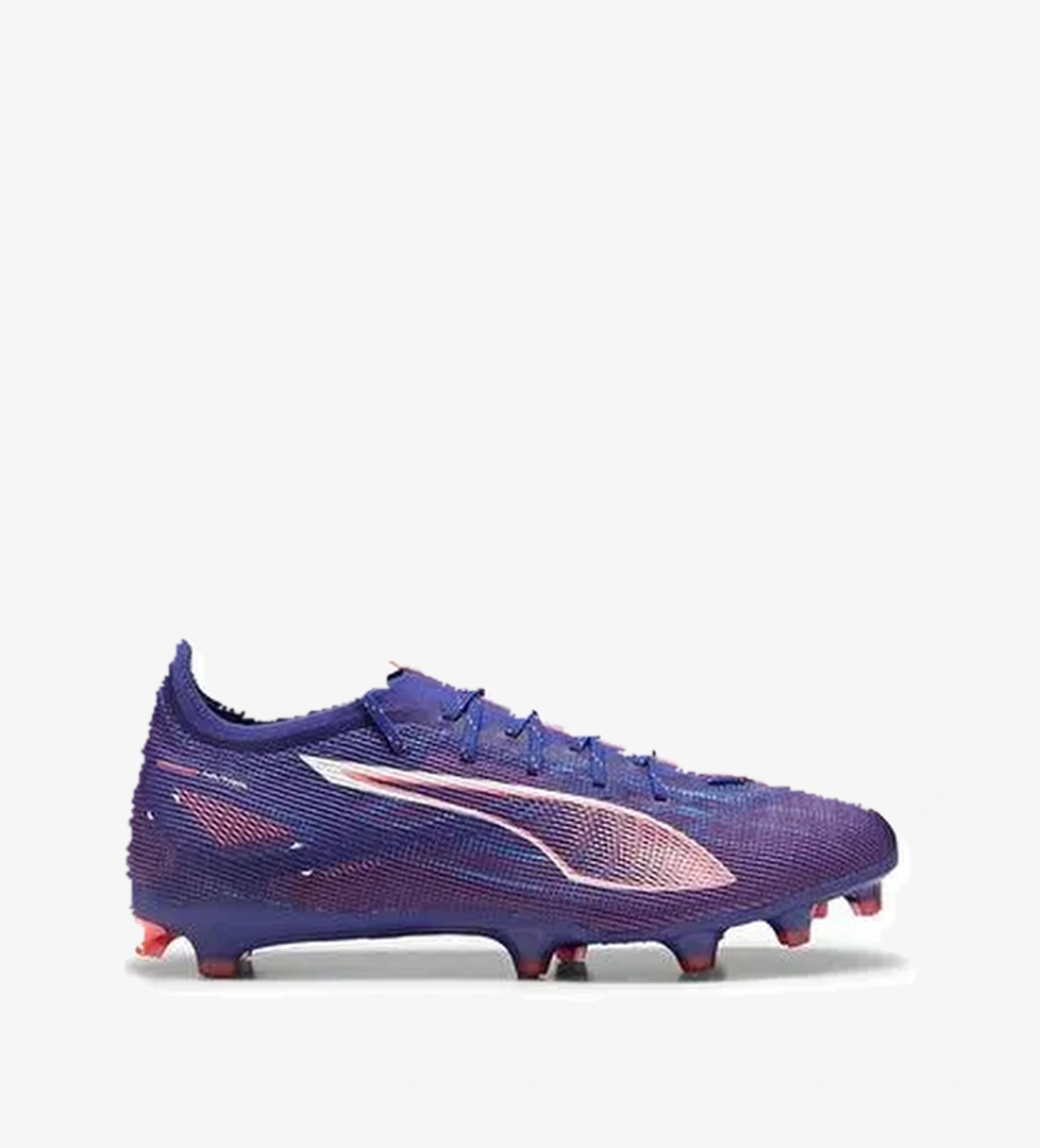 Puma Ultra 5 Pro Fg/Ag Erkek Mor Krampon (107685-01) - Görsel 1