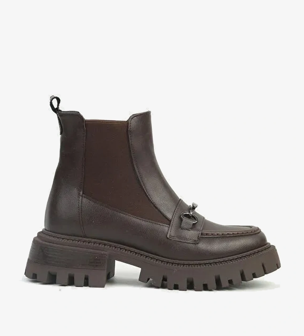 Pierre Cardin® | PC-54085 - 3959 Kahve - Kadın Bot - Görsel 1