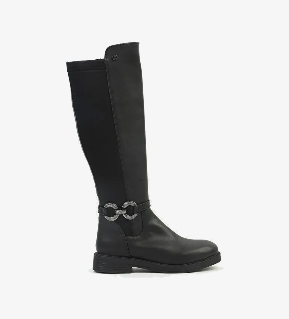 Pierre Cardin® | PC-54121 - 3076 Siyah Cilt - Kadın Çizme - Görsel 1