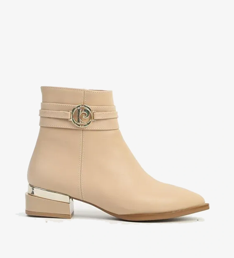 Pierre Cardin® Kadın Bej Bot PC-54007 - Görsel 1