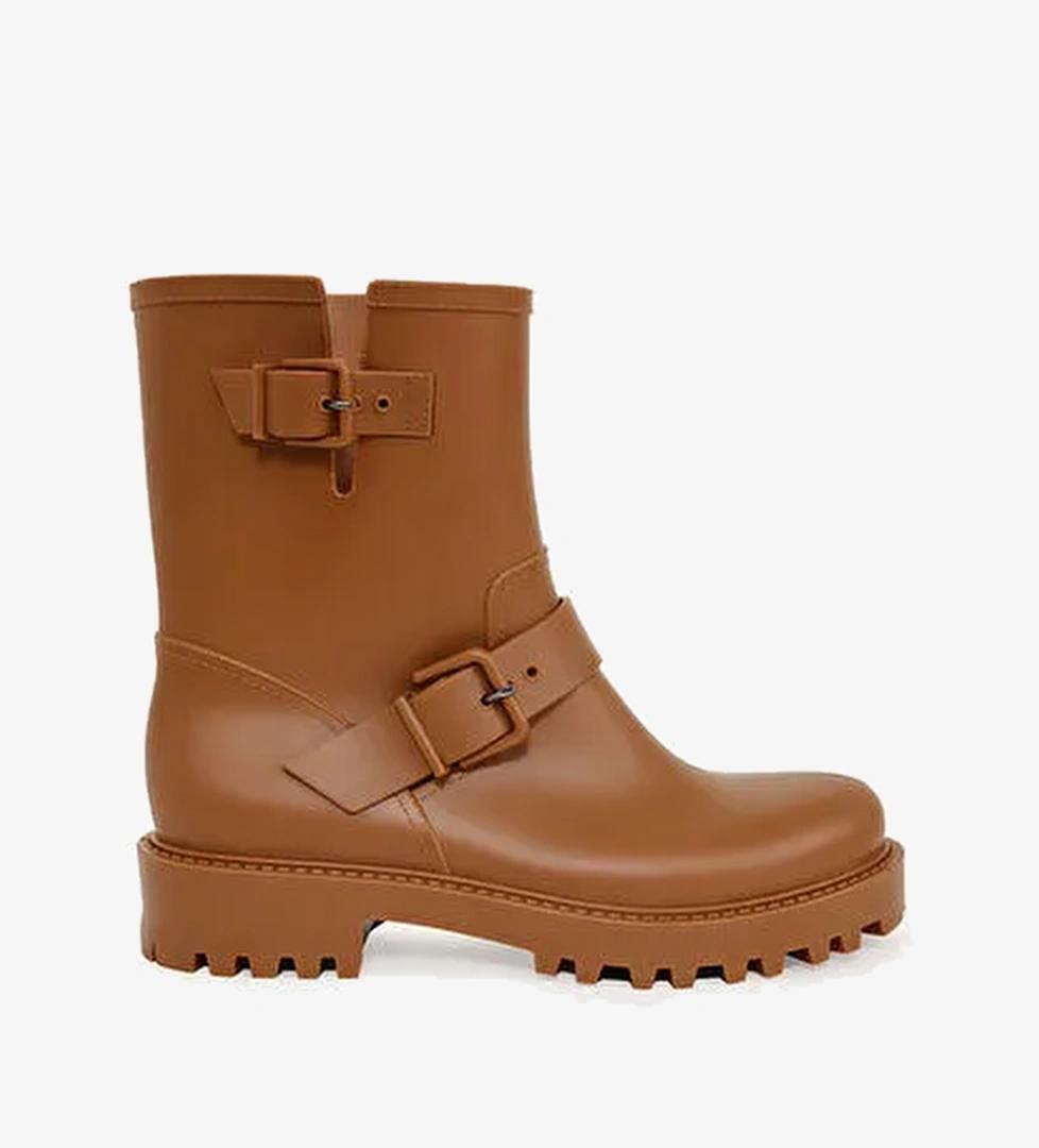 TOKA DETAYLI KISA YAĞMUR BOTU - Görsel 1