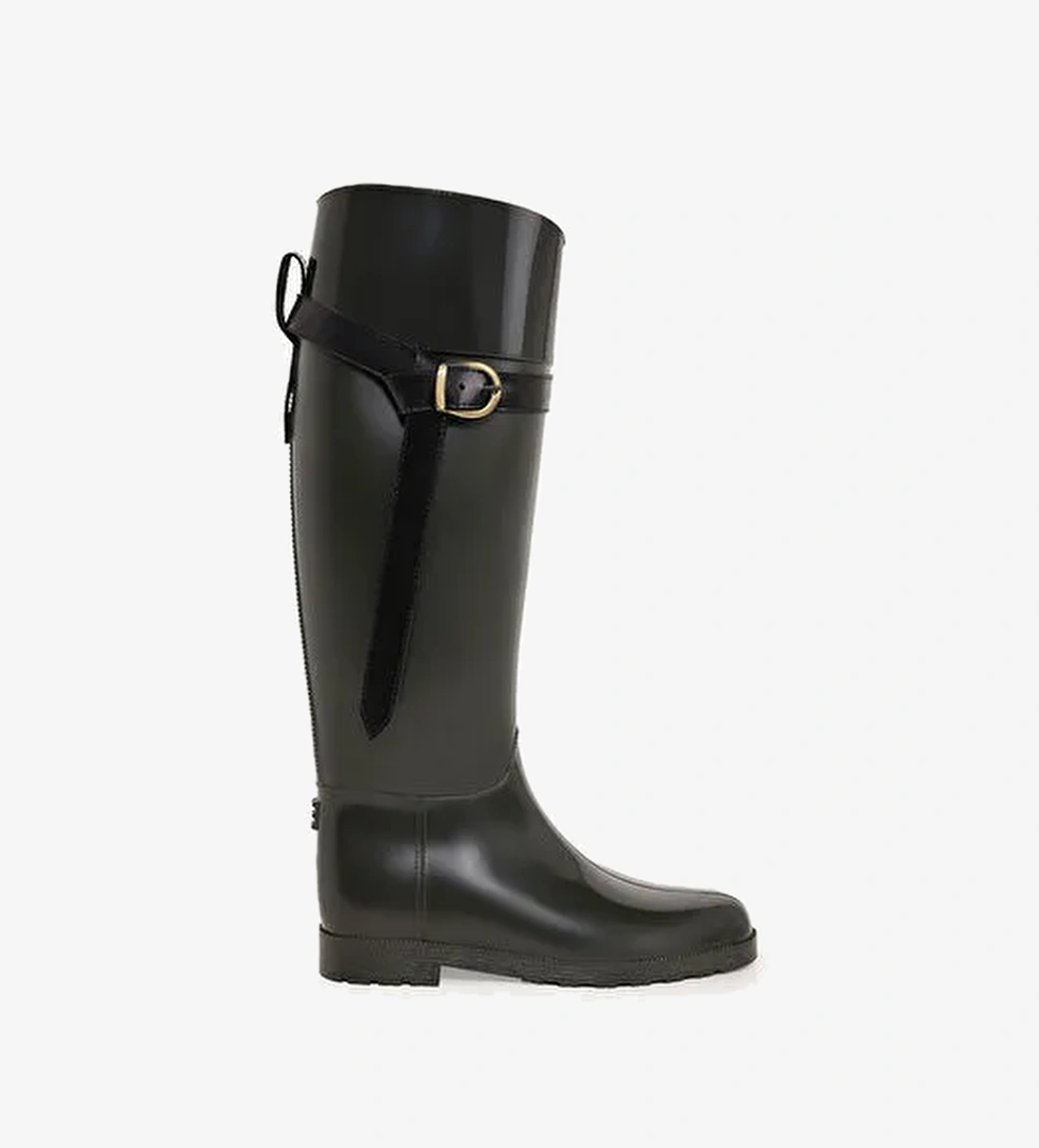 Yargıcı Yargıcı Haki TOKA DETAYLI YAĞMUR ÇİZMESİ Bot | Boyner Haki - 1. görsel