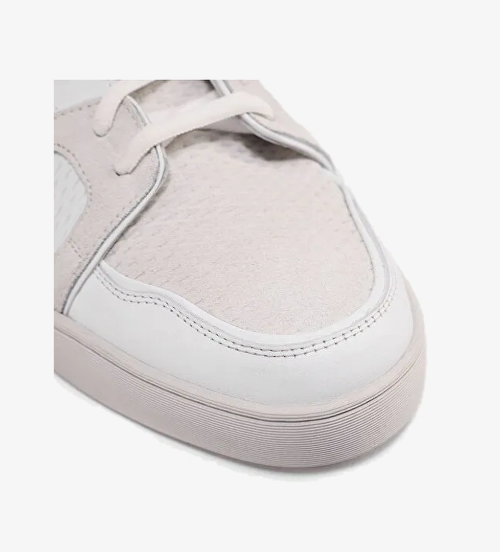 DERİ-SÜET DETAYLI SNEAKER - Görsel 1