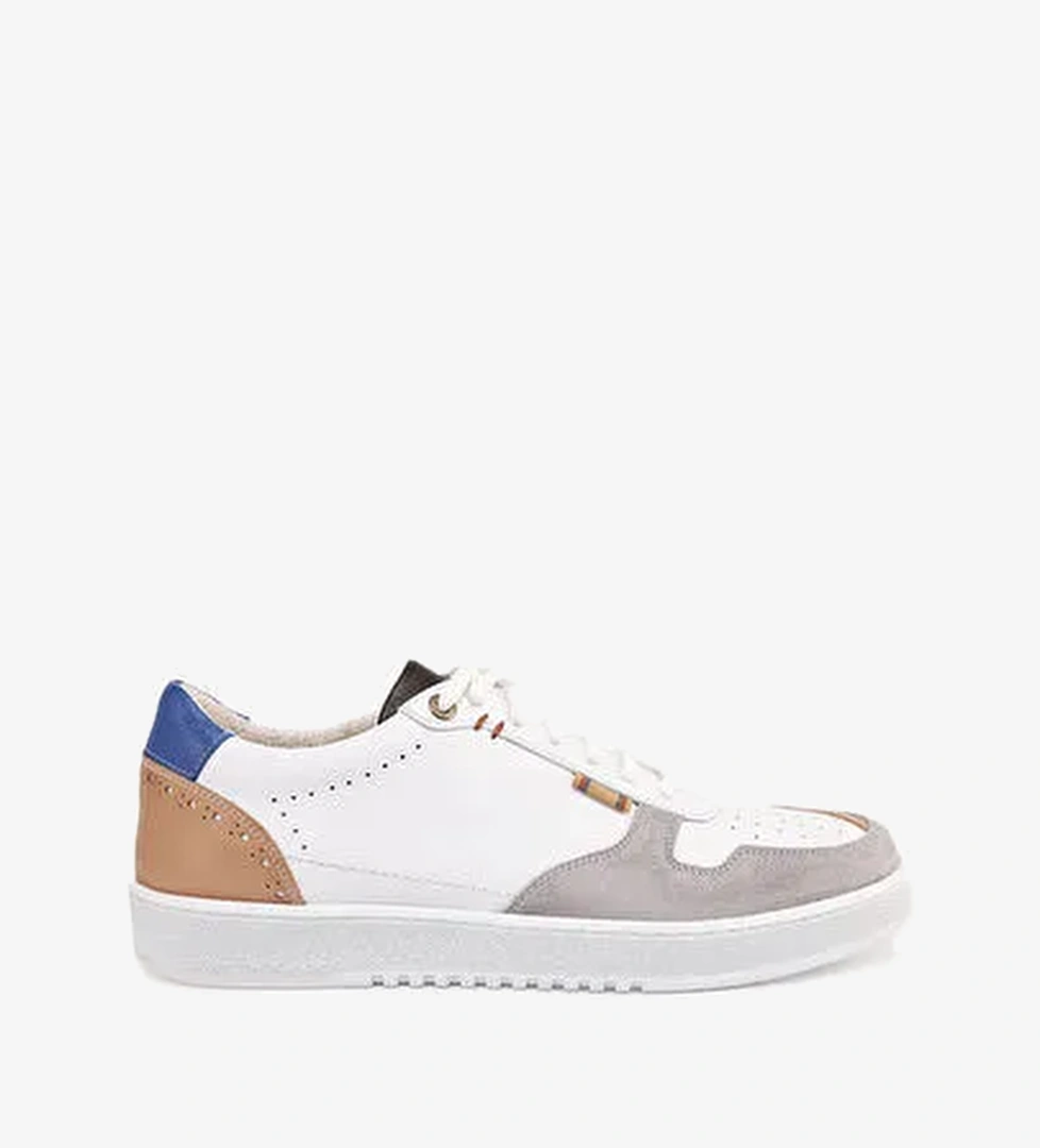 Yargıcı Beyaz Erkek Sneaker 24YEAY4471X - Görsel 1