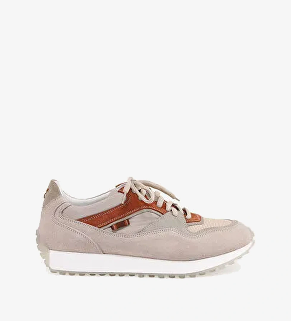 Yargıcı Bej-Kahverengi Erkek Sneaker 24YEAY4474X - Görsel 1