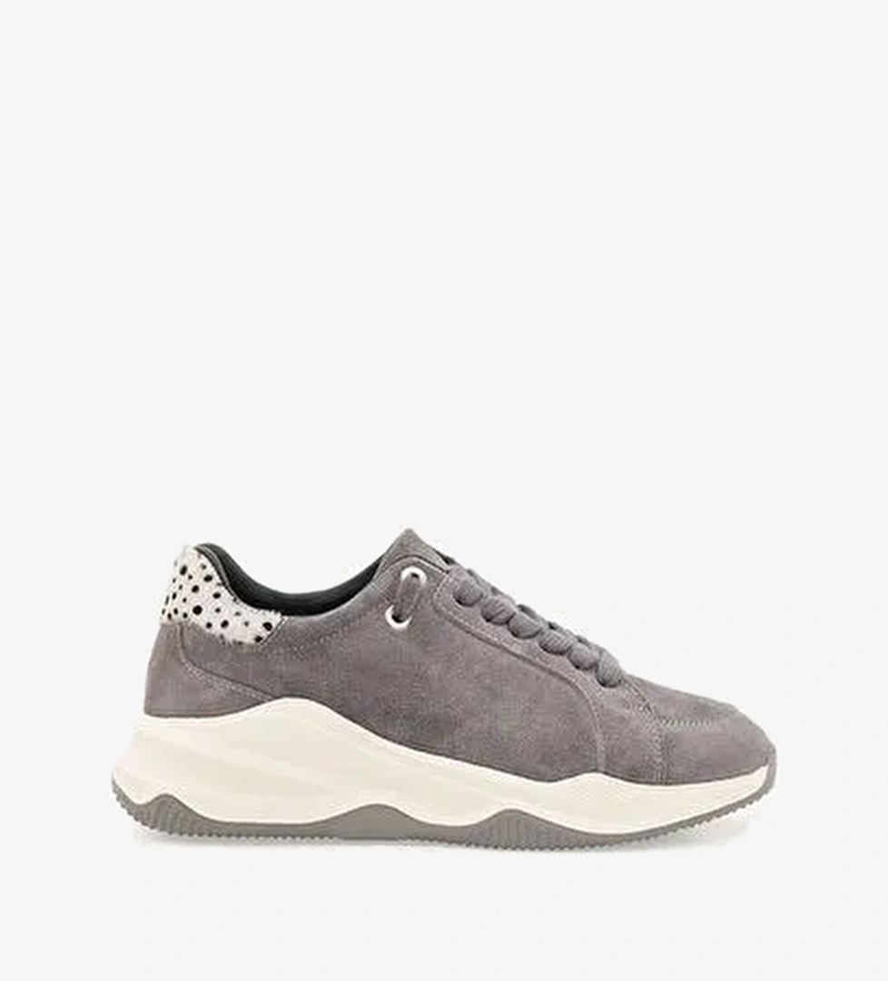 Yargıcı Kahverengi Kadın Sneaker 24KKAY4017X - Görsel 1