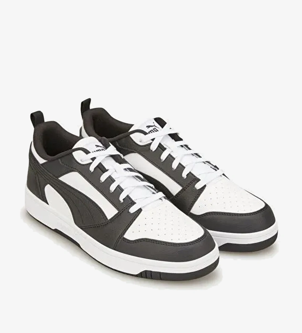 Puma Rebound v6 Low Unisex Spor Ayakkabı Siyah 39232801 - Görsel 1