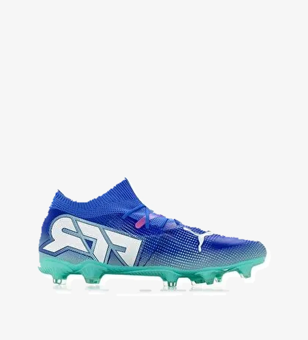 Puma Future 7 Match Erkek Mavi Krampon (107931-01) - Görsel 1