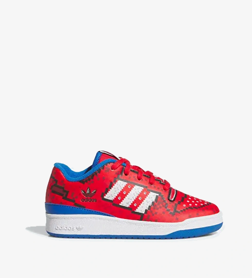 Adidas Çocuk Basketbol Ayakkabısı Forum Low Cl C Jı3400 - Görsel 1