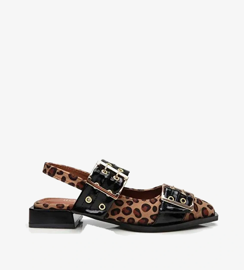 Hotiç Leopar Kadın Babet 01AYH307310A499